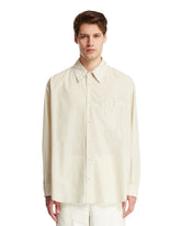 White Double Pocket Shirt - LEMAIRE MEN | PLP | dAgency