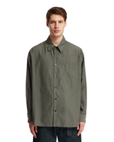 Green Double Pocket Shirt - LEMAIRE MEN | PLP | dAgency