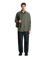 Green Double Pocket Shirt - LEMAIRE MEN | PLP | dAgency
