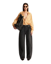 Orange Silk Shirt - new arrivals women's clothing | PLP | dAgency