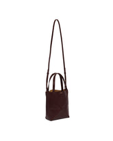 Burgundy Small Puzzle Fold Tote - Women's bags | PLP | dAgency