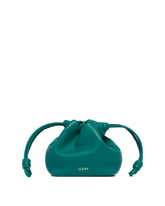 Green Mini Flamenco Bag | PDP | dAgency