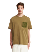 Green Anagram T-Shirt - Loewe men | PLP | dAgency