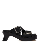 Black Ease Heel Slide - Loewe women | PLP | dAgency