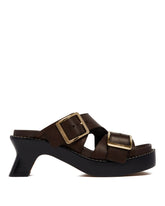 Brown Ease Heel Slide - Loewe women | PLP | dAgency