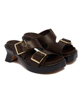 Brown Ease Heel Slide - Women's shoes | PLP | dAgency