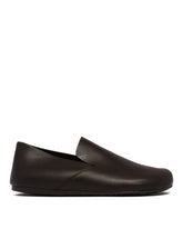 Brown Leather Loafers - Loewe men | PLP | dAgency