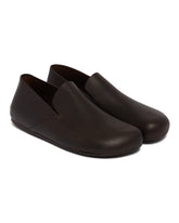 Brown Leather Loafers - LOEWE | PLP | dAgency