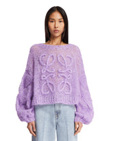 Purple Anagram Sweater - new arrivals women's clothing | PLP | dAgency