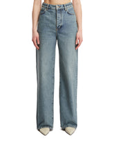 Blue Wide Leg Jeans - Women's jeans | PLP | dAgency