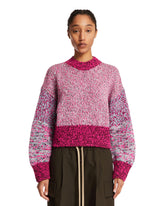Multicolor Wool Sweater - LOEWE | PLP | dAgency