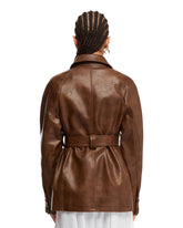 Brown Belted Jacket | PDP | dAgency