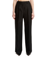 Black Tailored Trousers - LVIR WOMEN | PLP | dAgency