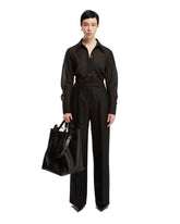 Black Tailored Trousers - LVIR | PLP | dAgency