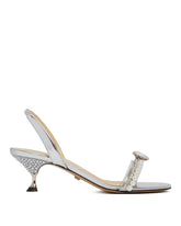 Silver Pearl Sandals - Women's shoes | PLP | dAgency