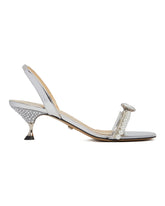 Silver Pearl Sandals | PDP | dAgency