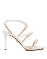 White Pearl Sandals - Women's shoes | PLP | dAgency