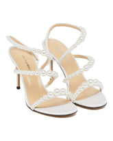 White Pearl Sandals - Women's sandals | PLP | dAgency