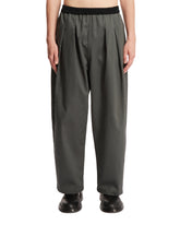 Gray Baggy Trousers | PDP | dAgency