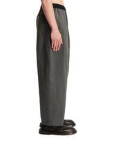 Gray Baggy Trousers | PDP | dAgency