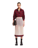 Red Pendleton Check Overall - Women's jumpsuits | PLP | dAgency