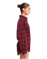 Red Pendleton Check Overall | PDP | dAgency
