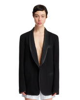 Black Wool Blazer - Women's jackets | PLP | dAgency