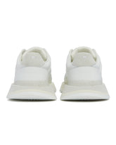 White 50/50 Sneakers | PDP | dAgency