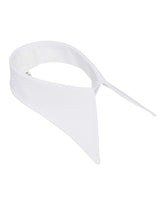 White Pointed Collar - Women's scarves | PLP | dAgency