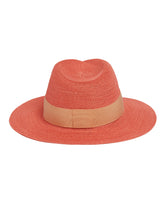 Peach Virginie Straw Hat - Women's hats | PLP | dAgency