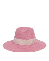 Bubblegum Virginie Straw Hat - Women's hats | PLP | dAgency