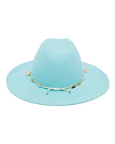 Blue Zango Fedora Hat - New arrivals women's accessories | PLP | dAgency