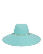 Blue Big Virginie Hat - Women's hats | PLP | dAgency