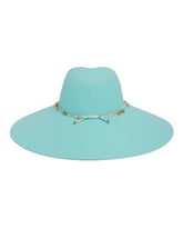 Blue Big Virginie Hat - Women's accessories | PLP | dAgency