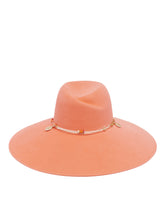 Pink Wide Brim Hat - Women's accessories | PLP | dAgency