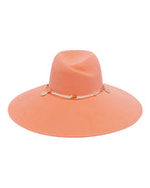 Pink Wide Brim Hat | PDP | dAgency