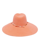 Pink Wide Brim Hat - MAISON MICHEL | PLP | dAgency