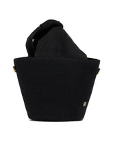 Black Barbara Straw Bag - Women's shoulder bags | PLP | dAgency