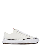 White Peterson Low Sneakers - MAISON MIHARA | PLP | dAgency