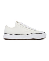 White Peterson Low Sneakers | PDP | dAgency