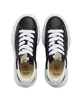 Black Charles Leather Sneakers - New arrivals men's shoes | PLP | dAgency