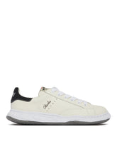 White Charles Leather Sneakers - New arrivals men's shoes | PLP | dAgency