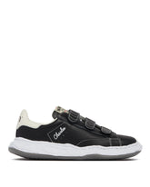 Black Charles Leather Sneakers - Women's shoes | PLP | dAgency