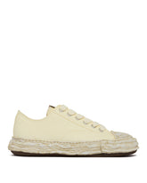 Sneakers Bianche Peterson 23 - MAISON MIHARA | PLP | dAgency