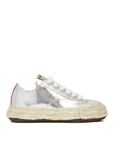 Silver Peterson 23 Sneakers - MAISON MIHARA | PLP | dAgency