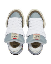 Gray Herbie Sneakers - MAISON MIHARA | PLP | dAgency