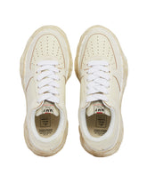 White OG Sole Wayne Sneakers - maison mihara men | PLP | dAgency