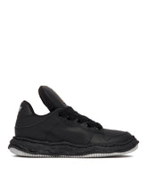 Black Low-top Wayne Sneakers | PDP | dAgency
