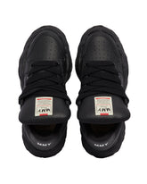 Black Low-top Wayne Sneakers - MAISON MIHARA | PLP | dAgency