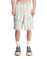 Gray Utility Shorts - New arrivals men's clothing | PLP | dAgency